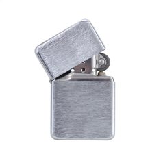   Bricheta 2502E15230, Everestus, 40 x 58 x 13 mm, Metal, Argintiu