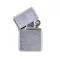 Bricheta 2502E15230, Everestus, 40 x 58 x 13 mm, Metal, Argintiu