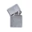 Bricheta 2502E15230, Everestus, 40 x 58 x 13 mm, Metal, Argintiu
