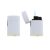 Bricheta 2502E15233, Everestus, 40 x 65 x 20 mm, Plastic, Alb