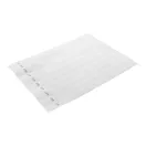 Bratara pentru evenimente, 2502E14400, Everestus, 190 x 255 mm, Hartie, Alb