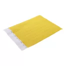Bratara pentru evenimente, 2502E14401, Everestus, 190 x 255 mm, Hartie, Galben
