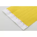 Bratara pentru evenimente, 2502E14401, Everestus, 190 x 255 mm, Hartie, Galben