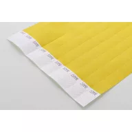   Bratara pentru evenimente, 2502E14401, Everestus, 190 x 255 mm, Hartie, Galben