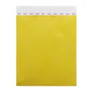 Bratara pentru evenimente, 2502E14401, Everestus, 190 x 255 mm, Hartie, Galben