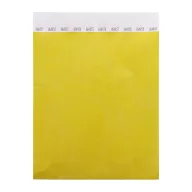   Bratara pentru evenimente, 2502E14401, Everestus, 190 x 255 mm, Hartie, Galben