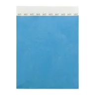   Bratara pentru evenimente, 2502E14395, Everestus, 190 x 255 mm, Hartie, Albastru light