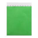 Bratara pentru evenimente, 2502E14394, Everestus, 190 x 255 mm, Hartie, Verde