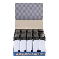   Bricheta reincarcabila, Everestus, 2601E15144, 25x80x10 mm, Plastic, Alb