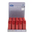 Bricheta reincarcabila, Everestus, 2601E15004, 25x81x11 mm, Plastic, Rosu