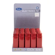   Bricheta reincarcabila, Everestus, 2601E15004, 25x81x11 mm, Plastic, Rosu