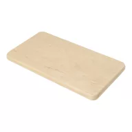   Tocator alimente, Everestus, 2601E14977, 210x110x12 mm, Lemn, Natur