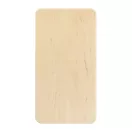 Tocator alimente, Everestus, 2601E14977, 210x110x12 mm, Lemn, Natur