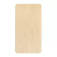  Tocator alimente, Everestus, 2601E14977, 210x110x12 mm, Lemn, Natur