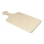 Tocator cu maner, Everestus, 2601E15130, 350x160x12 mm, Lemn, Natur