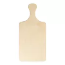 Tocator cu maner, Everestus, 2601E15130, 350x160x12 mm, Lemn, Natur