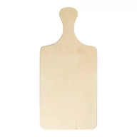   Tocator cu maner, Everestus, 2601E15130, 350x160x12 mm, Lemn, Natur