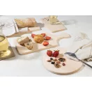 Tocator alimente, Everestus, 2601E14983, 290x190x12 mm, Lemn, Natur