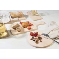   Tocator alimente, Everestus, 2601E14983, 290x190x12 mm, Lemn, Natur