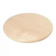   Tocator rotund, Everestus, 2601E15291, Ø220x12 mm, Lemn, Natur