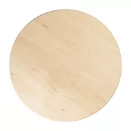   Tocator rotund, Everestus, 2601E15291, Ø220x12 mm, Lemn, Natur