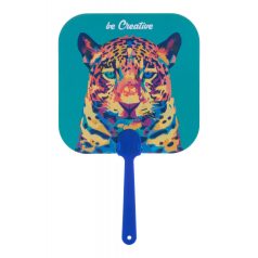   Custom made fan, 170×235 mm, 20FEB4177, Hartie, Plastic, Albastru