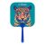 Custom made fan, 170×235 mm, 20FEB4177, Hartie, Plastic, Albastru