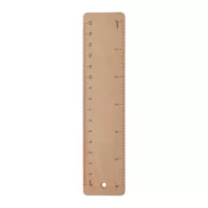 Rigla, 170×40×1 mm, Everestus, 20FEB10765, Lemn, Natur