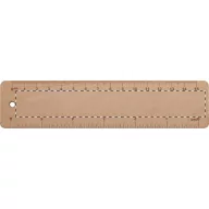 Rigla, 170×40×1 mm, Everestus, 20FEB10765, Lemn, Natur