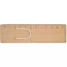 Semn de carte, 125×35×1 mm, Everestus, 20FEB11393, Lemn, Natur