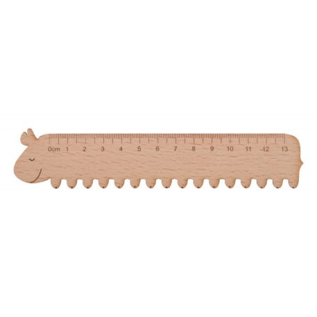 Rigla, 148×43 mm, Everestus, 20FEB10752, Lemn, Natur