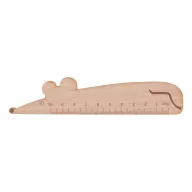 Rigla, 147×32 mm, Everestus, 20FEB10751, Lemn, Natur