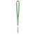 Subyard Drink Safe custom sublimation lanyard, Polyester, white