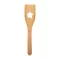 Lingura cu design de Craciun, 2401E17857, Everestus, 240x50 mm, Bambus, Natur