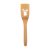 Lingura cu design de Craciun, 2401E17858, Everestus, 240x50 mm, Bambus, Natur