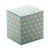 Custom box, 120×100×115 mm, 20FEB2243, Alb