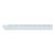 Couler 30 30 cm ruler, heart, Plastic, white, 355×50 mm