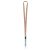 Subyard 15 C custom sublimation lanyard, Polyester, white, 15×550 mm