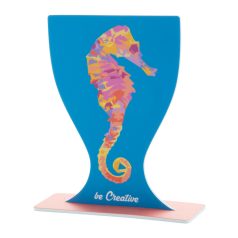 Display, Trofeu, 145×50×170 mm, 20FEB13422, PVC, Alb