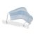 Curea pentru masca de protectie faciala, EarSave, 170x30 mm, Antonio Miro, 20IUN0049, Alb, Polipropilena