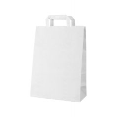   Geanta din hartie, 320×400×120 mm, Everestus, 20FEB12356, Hartie, Alb