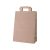 Geanta din hartie, 220×360×100 mm, Everestus, 20FEB12605, Hartie, Maro