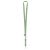 Subyard 15 C Eco custom sublimation lanyard, Recycled PET polyester, white, 15×550 mm