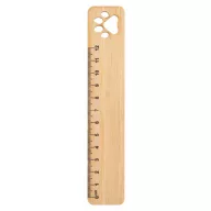   Rigla labuta, 21MAR2180, 30x160x2 mm, Everestus, Bambus, Natur