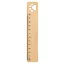 Rigla labuta, 21MAR2180, 30x160x2 mm, Everestus, Bambus, Natur