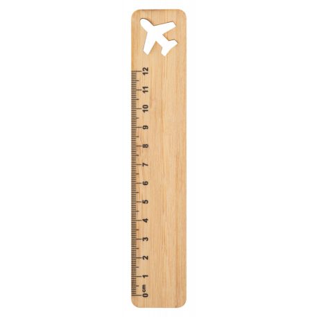 Rigla avion, 21MAR2175, 30x160x2 mm, Everestus, Bambus, Natur
