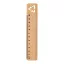 Rigla 12 cm, Everestus, 42FEB231566, 30x160x2 mm, Bambus, Natur