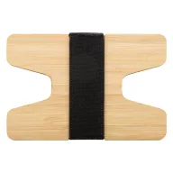   Portcard 2401E18124, Everestus, 60x90x10 mm, Bambus, Cauciuc, Natur