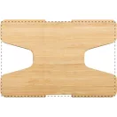 Portcard 2401E18124, Everestus, 60x90x10 mm, Bambus, Cauciuc, Natur