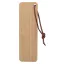 Semn de carte, 21MAR2247, 40x130x2 mm, Everestus, Bambus, Poliuretan, Natur